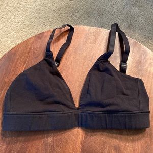 Organic Basics Triangle Bra - Size Small